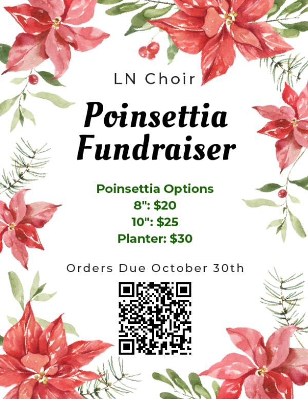 Poinsettias Fundraiser