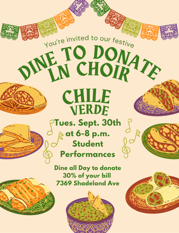 Dine to Donate Chile Verde