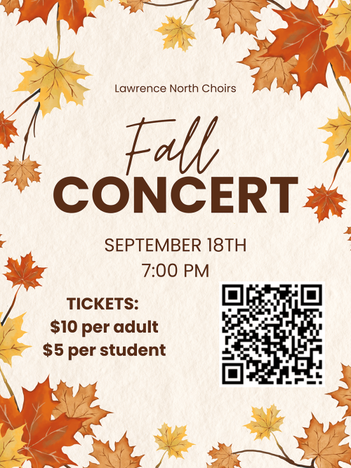 Lawrence North Choirs Fall Concert