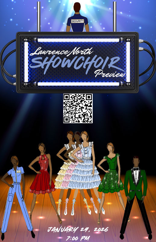 January 29, 2026 @ 7PM - 2026 Show Choir Preview Program Poster